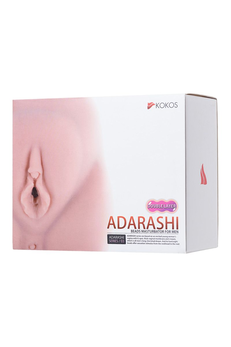 Adarashi 3, masturbator vagina bez vibracija sa dvostrukim slojem