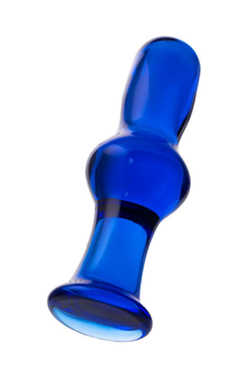 Analna čaura Sekus Glass, staklo, plava, 13,5 cm, Ø 4,5 cm