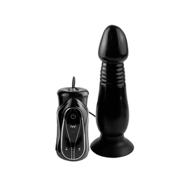 Analni vibracioni stimulator faličnog oblika Vibrating Thruster 16 cm.