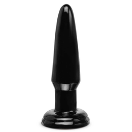 Crni mali Analni čep Beginners Butt Plug-10 cm.