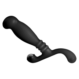 Crni stimulans prostate Nekus Glide - 11,6 cm.