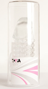 Dodatak za penis TOIFA, TPE, providan, 13 cm (818018-1)