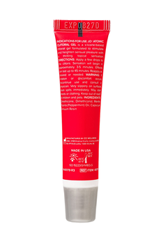Snažni delujući excitatorni gel za klitoris / jo Atomic-10 ml.