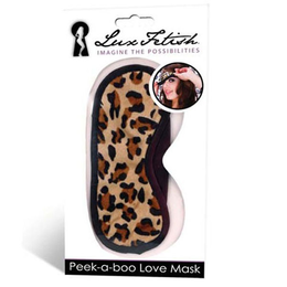 Leopard maska za oči Peek-A-Boo
