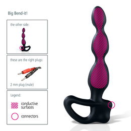 Mistim Big Bend-It silikonski stimulator