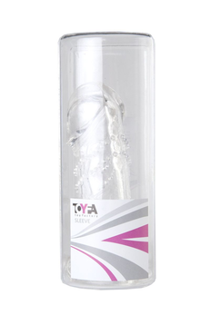 Mlaznica na penis TOYFA, TPE, transparentan, 13 cm (818016-1)