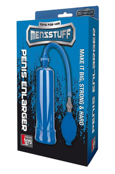 Plava vakuum pumpa Penis Enlarger