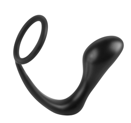 Prsten za erekciju sa analnim čepom Ass-Gasm Cockring Plug