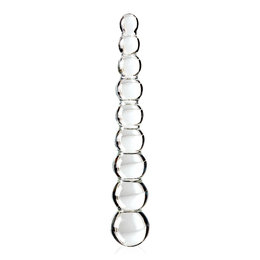 Staklena analna riblja kost icicles br.2-21,6 cm.