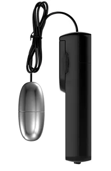 Srebrna vibracijaico sa žičanim daljinskim upravljačem