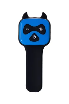 Erotist Sikth stimulator prostate sa rotacijom glave, silikon, Crna, 14,5 cm