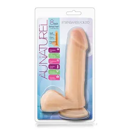 Telesni Dildo 8 Inch Sensa Feel Dildo - 20,3 cm.