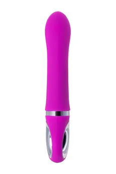 Jos Joli vibrator sa klitorisnim stimulatorom, sa VOV režimom, silikon, ljubičasta, 19,6 cm