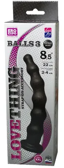 Univerzalni nastavak Balls boja crna