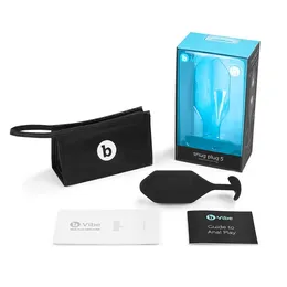 Profesionalni čep za nošenje B-Vibe Snug plug 5