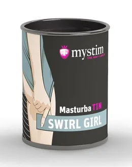 Mistim Svirl Gir Masturbator bela 4,5 cm