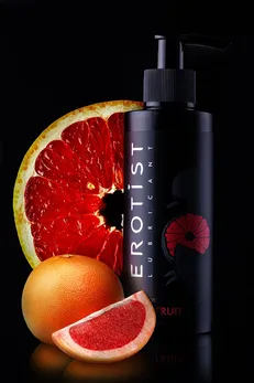 Erotist Grapefruit masažno ulje, jestivo, grejpfrut, 150 ml