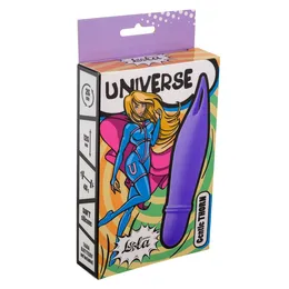 Mini vibrator Universe Gentle Thorn Purple