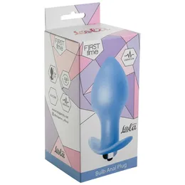 Analni čep sa vibracijama Bulb Anal plug Blue (AAA baterije) 5006-02lola