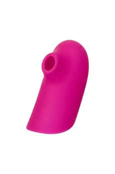 Stimulator 2 u 1: sa pulsacijom i vakuumskom talasnom stimulacijom Joss Oscar, silikon, ružičasta, 20,5 cm