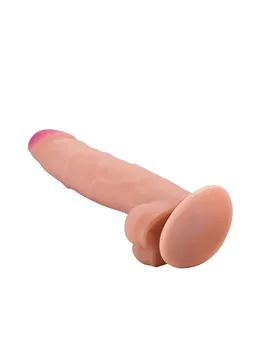 Dildo na usisnoj čaši u laminatu, l 175 mm d 37 mm art. 814600