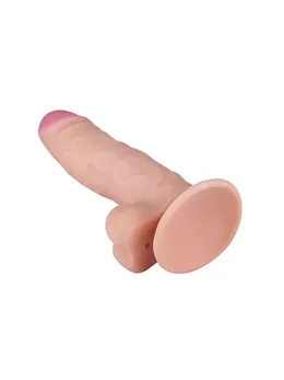Dildo na usisnoj čaši u laminatu, l 155 mm d 42 mm art. 814700