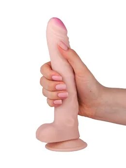 Dildo na usisnoj čaši u laminatu, l 195 mm d 43 mm art. 814800