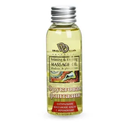 Натуральное массажное масло фруктовая фантазия .