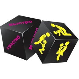 Кубики любви позы