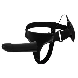 Šuplji strapon sa vibracijom Vito-17,3 cm.