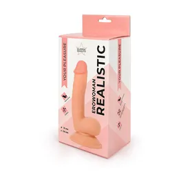 FALLOIMITATOR l radnog dela 120 mm d 35 mm, boja gola, PVC art. ER-30053