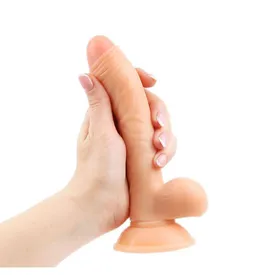 FALLOIMITATOR l radnog dela 140 mm d 35 mm, boja gola, PVC art. ER-30055