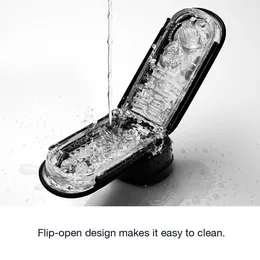 Tenga Masturbator Flip Zero Crna