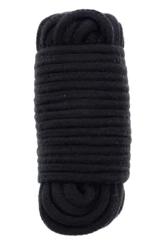 Crni konopac za vezivanje Love Rope-10m.