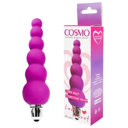 Vibromasažer boja svetlo roze, l 120mm D 15k25k36mm art. csm-23046-16