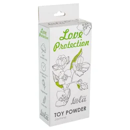Пудра для игрушек love protection с ароматом жасмина .