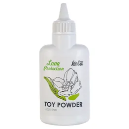 Пудра для игрушек love protection с ароматом жасмина .