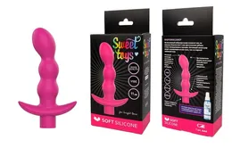 Vibracioni masažer Analni Sveet Tois Pink 14,5 cm