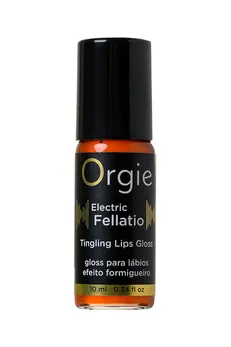 Orgie Electric fellatio sjaj za usne sa vibracionim efektom, 10ml