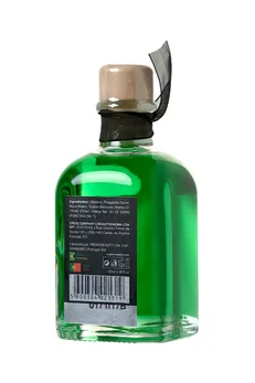 Orgie Lips masažni komplet za igre sa ukusom jabuke (jestivo ulje, pero) 100ml