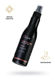 Orgie The Secret feromon hidratantni sprej za telo i kosu-10 in 1.200 ml