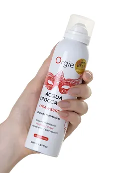 Orgie Ackua Croccante Stravberri 150ml hrskava pena za masažu