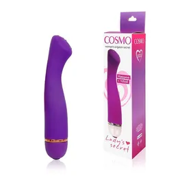 Cosmo ljubičasti silikonski vibrator sa vibracionim režimima .