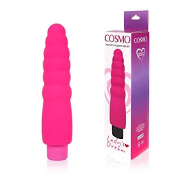 Cosmo ružičasti silikonski vibrator .