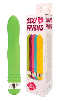 Ergonomski vibrator salate Seki Friend .