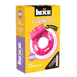 Rose Erection Vibrocolzo Luke vibro Horror of the alpinist + kondom