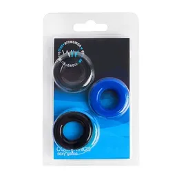 Prsten erekcija 3kom art. EE-10194