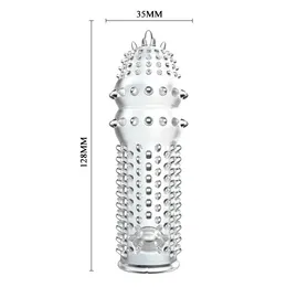 Zatvorena mlaznica Cristal Sleeve l 130 mm d 35 mm art. EE-10031