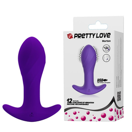 Analni vibracioni test Pretty Love ljubičasta BI-040067-1