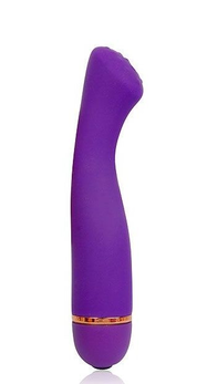 Cosmo ljubičasti silikonski vibrator sa vibracionim režimima .